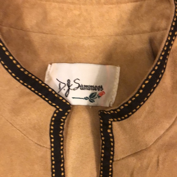 D. J. Summers faux suede jacket - Picture 2 of 11